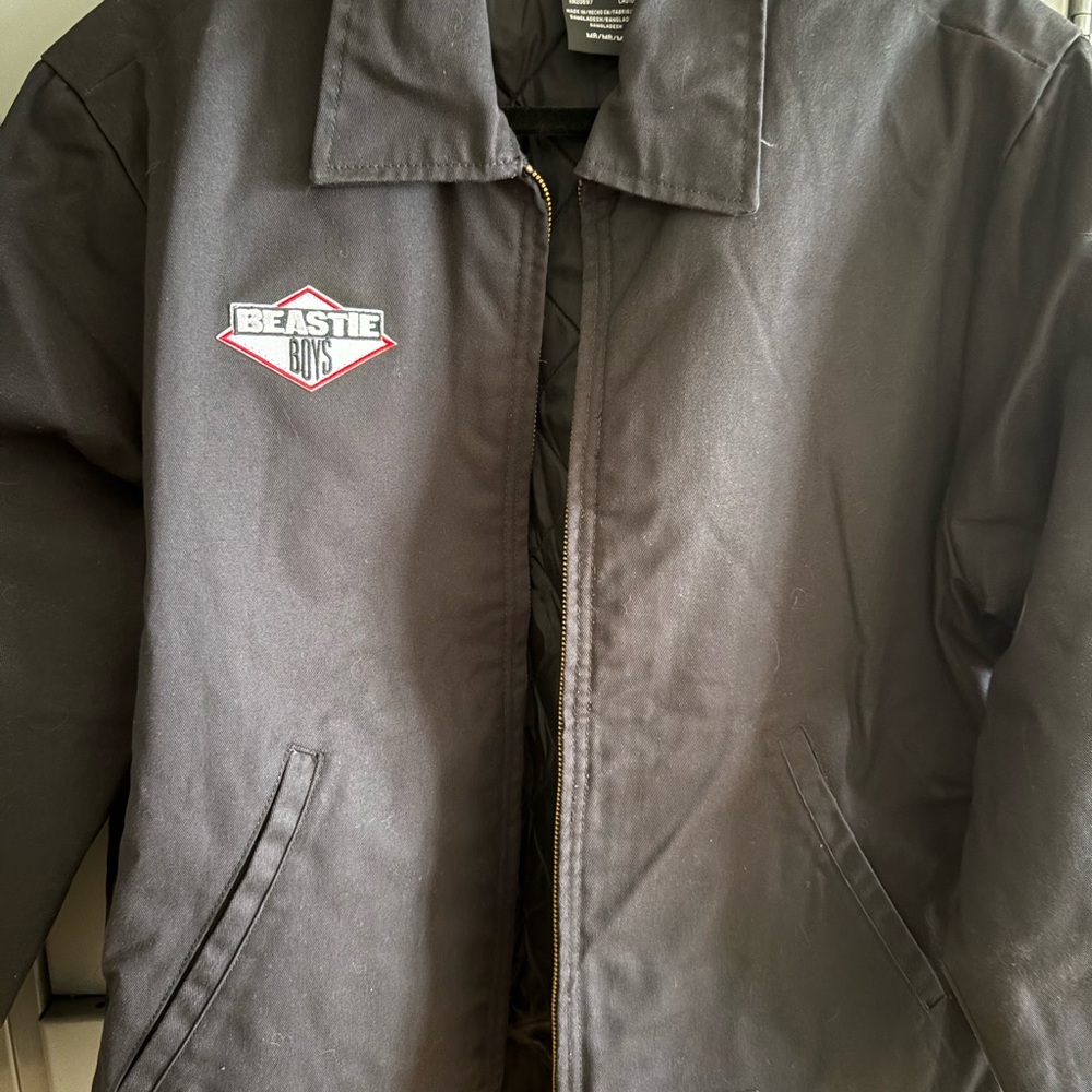 Beastie Boys Black Dickies Eisenhower Jacket MEDIUM